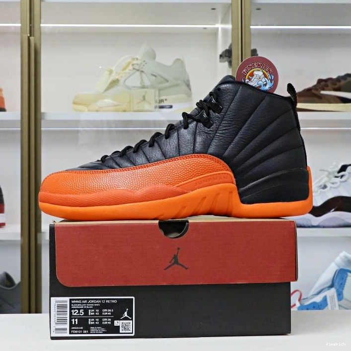 Jordan 12"BrilliantOrange" Jordan Air 0830